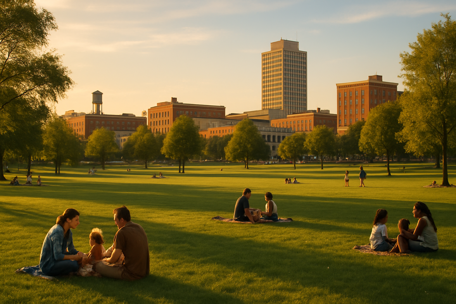 Columbus area scenery